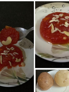 உருளைக்கிழங்கு அல்வா (Potato halwa recipe in tamil) செய்முறை முக்கிய புகைப்படம்