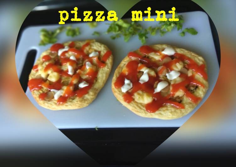 Resep Pizza Mini yang Bisa Manjain Lidah