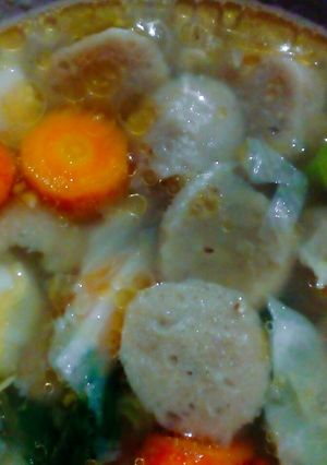 Foto resep SOP baso
