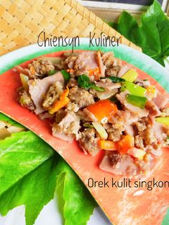 Foto resep Orek Kulit Singkong