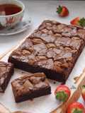 Cadbury Fudgy Brownies, Simple Tanpa Mixer