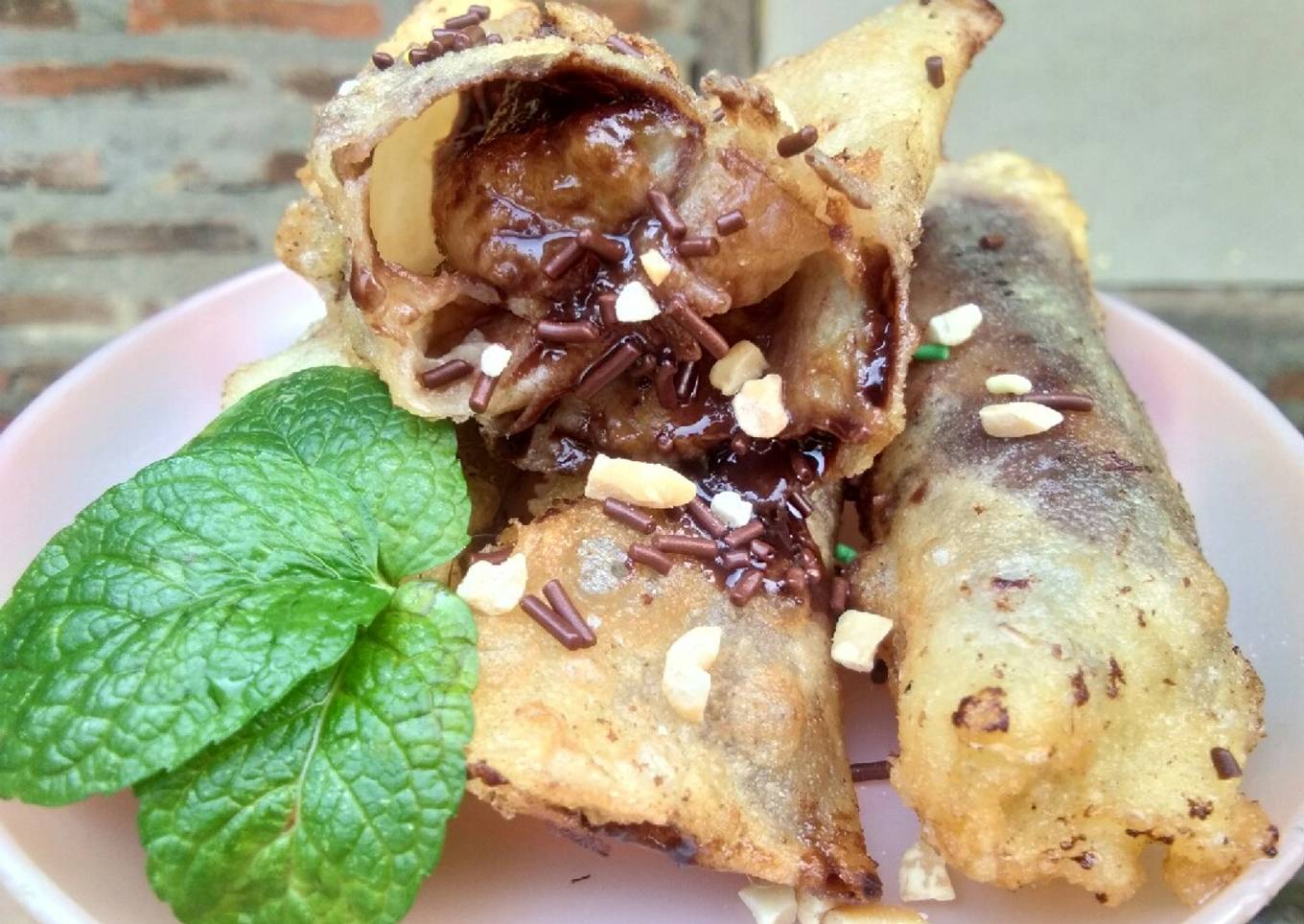 Pisang Coklat - Choco Banana