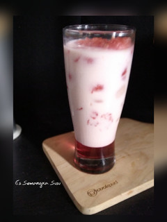 Foto resep Es Semangka Susu