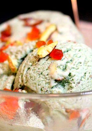 A picture of Paan Bahar Icecream.