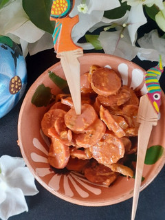 Una foto de Salchicha enchipotlada