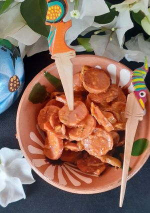 Una foto de Salchicha enchipotlada