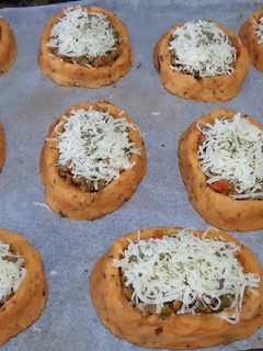 Una foto de Receta de cena deliciosa y económica receta (sin gluten)