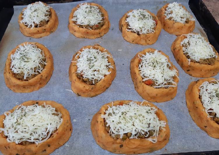 Receta de cena deliciosa y económica receta (sin gluten)