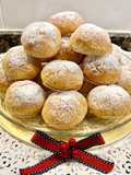 Cordiales de almendra con oblea, sin gluten”