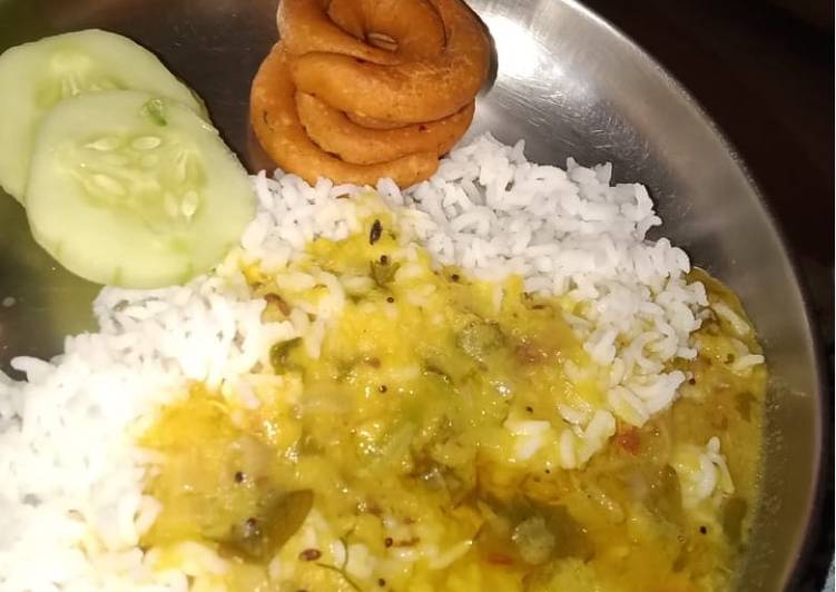 Steps to Make Dal for lunch in 16 Minutes for Young Wife