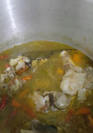 Foto resep Asem asem tulang kambing
