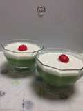 Japanese matcha bavaroise