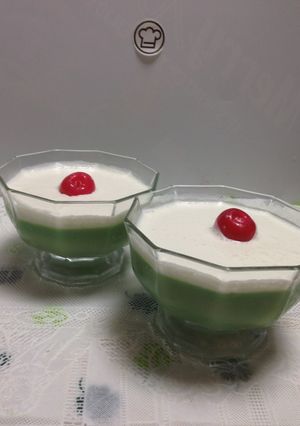 Una foto de Japanese matcha bavaroise
