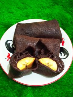 Foto resep Dadar Gulung Pisang Coklat