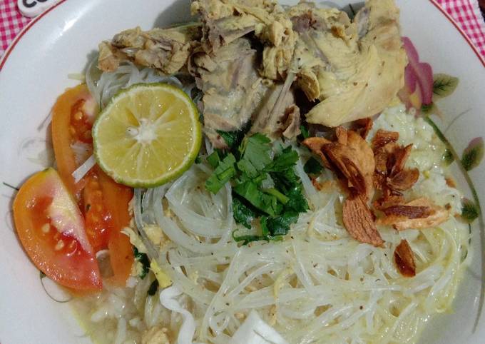 Cara Gampang Buat Soto Tulang Ayam Anti Gagal