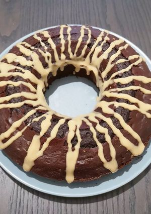 Une photo de Gâteau à la crème dessert