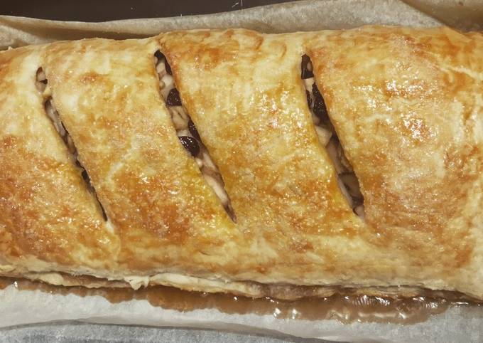 Ricetta di Fatto in casa super veloce Strüdel di mele 🎅🎄🎁🎇