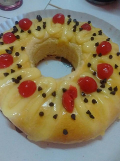 Una foto de Rosca de Pascua