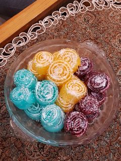 عکسی از دستور ژله رولی