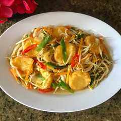 รูปของ Tumis Tauge Tofu