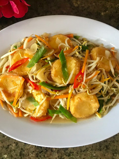 Foto resep Tumis Tauge Tofu
