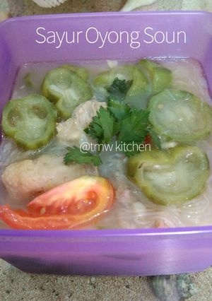 Foto resep Sayur Oyong Soun