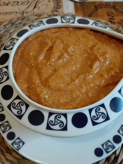 Una foto de Salsa romesco