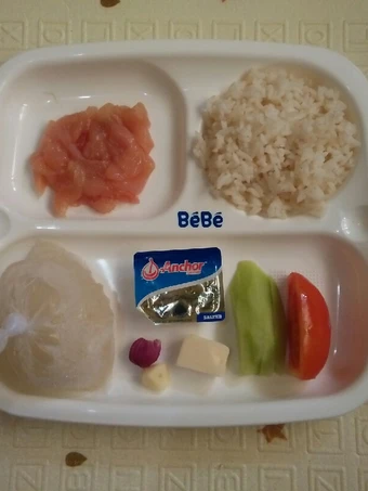 Cara Mudah Membikin Resep Mpasi 6m+ : Bubur Ayam Labu siam yang Enak Banget Anti Ribet, Lezat Sekali