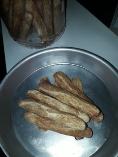 Φωτογραφία της συνταγής Κριτσίνια με ζάχαρο-κανέλα