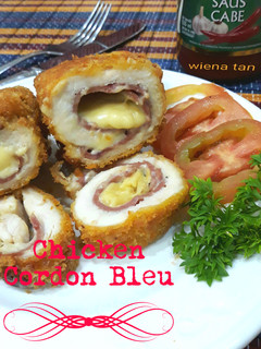 Foto resep Chicken Cordon Bleu