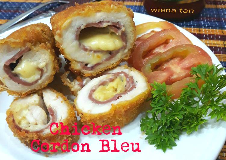 Bagaimana Membuat Chicken Cordon Bleu yang Bisa Manjain Lidah