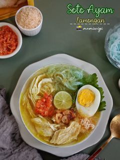 Foto resep Soto ayam lamongan