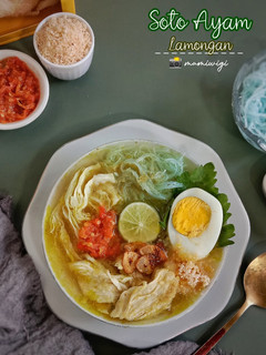 Foto resep Soto ayam lamongan