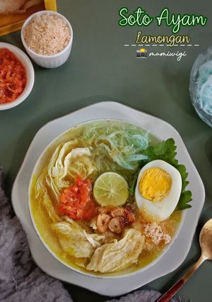 Foto resep Soto ayam lamongan