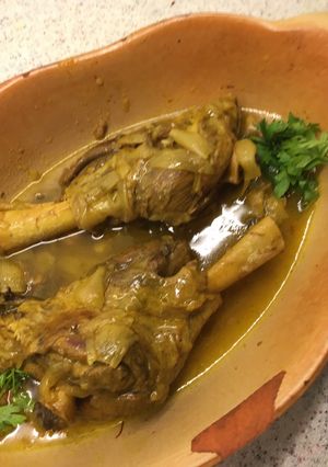 صورة لوصفة موزات لحم غنم (ماهيچا)