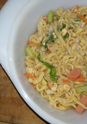 Foto resep Mie Tek Tek Simpel (Kids Friendly)