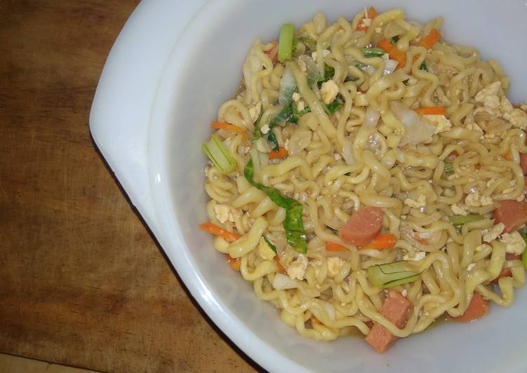 Resep Mie Tek Tek Simpel (Kids Friendly) yang Enak