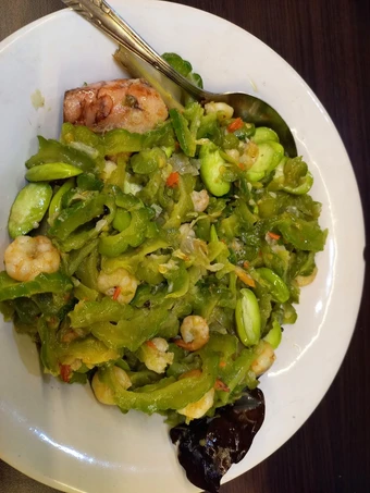 Langkah Gampang Membikin Resep Tumis pare udang dan pete yang Lezat Anti Ribet, Bisa Manjain Lidah