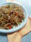 Kwetiau goreng ala rumahan