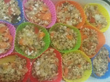 Cupcakes de verduras 😉