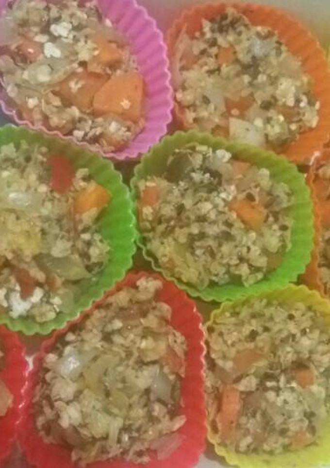 Una foto de Cupcakes de verduras 😉