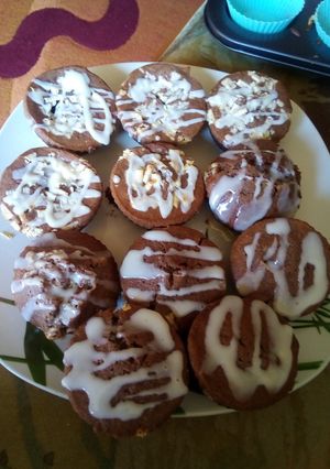 O poză a rețetei Muffin cu ciocolată.