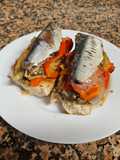 Escalivada and Sardine Toast 🐟
