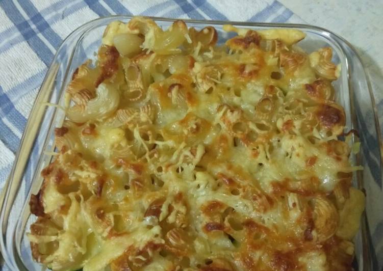 Recipe of Quick Oven baked pasta and vegetables#bakingclassy#baked dishes
