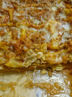 Una foto de Lasaña de carne