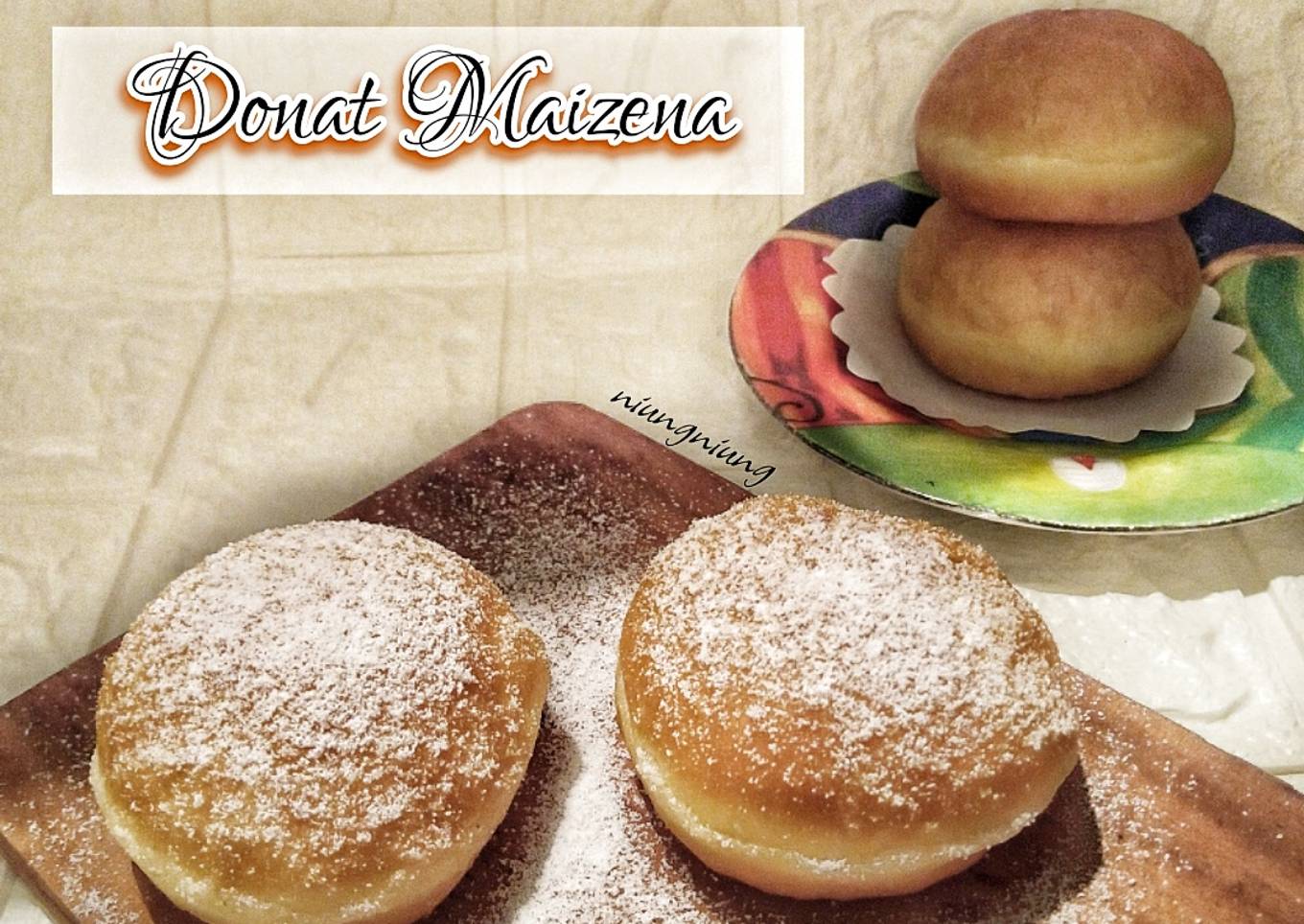 Donat Maizena EMPUK