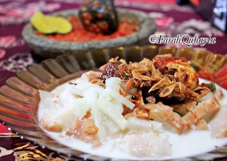 Ketupat Betumis khas Banjar