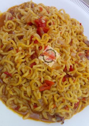 A picture of Noodles na manja.