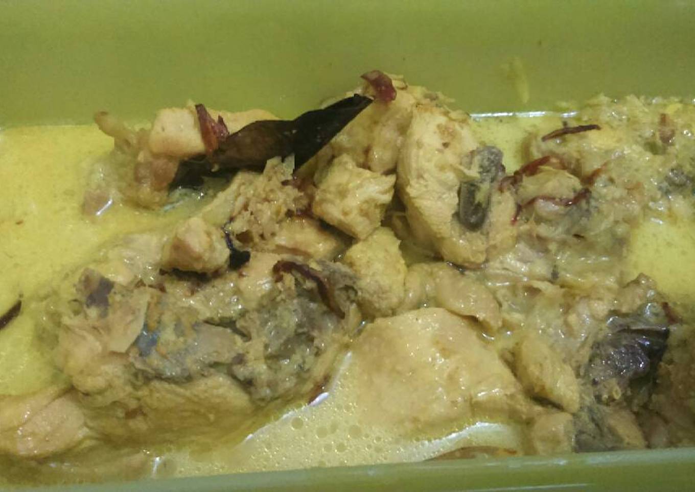 Opor ayam istimewa