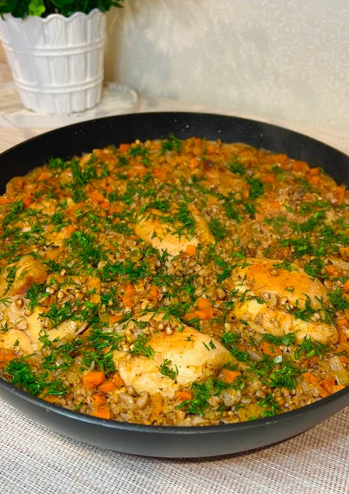 Гречка по-купецьки
